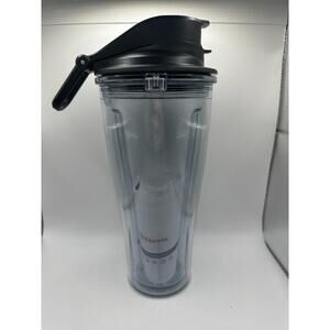 VitaMix Travel To Go Personal Blending Cup 20 oz Tumbler Shakes Smoothies NEW